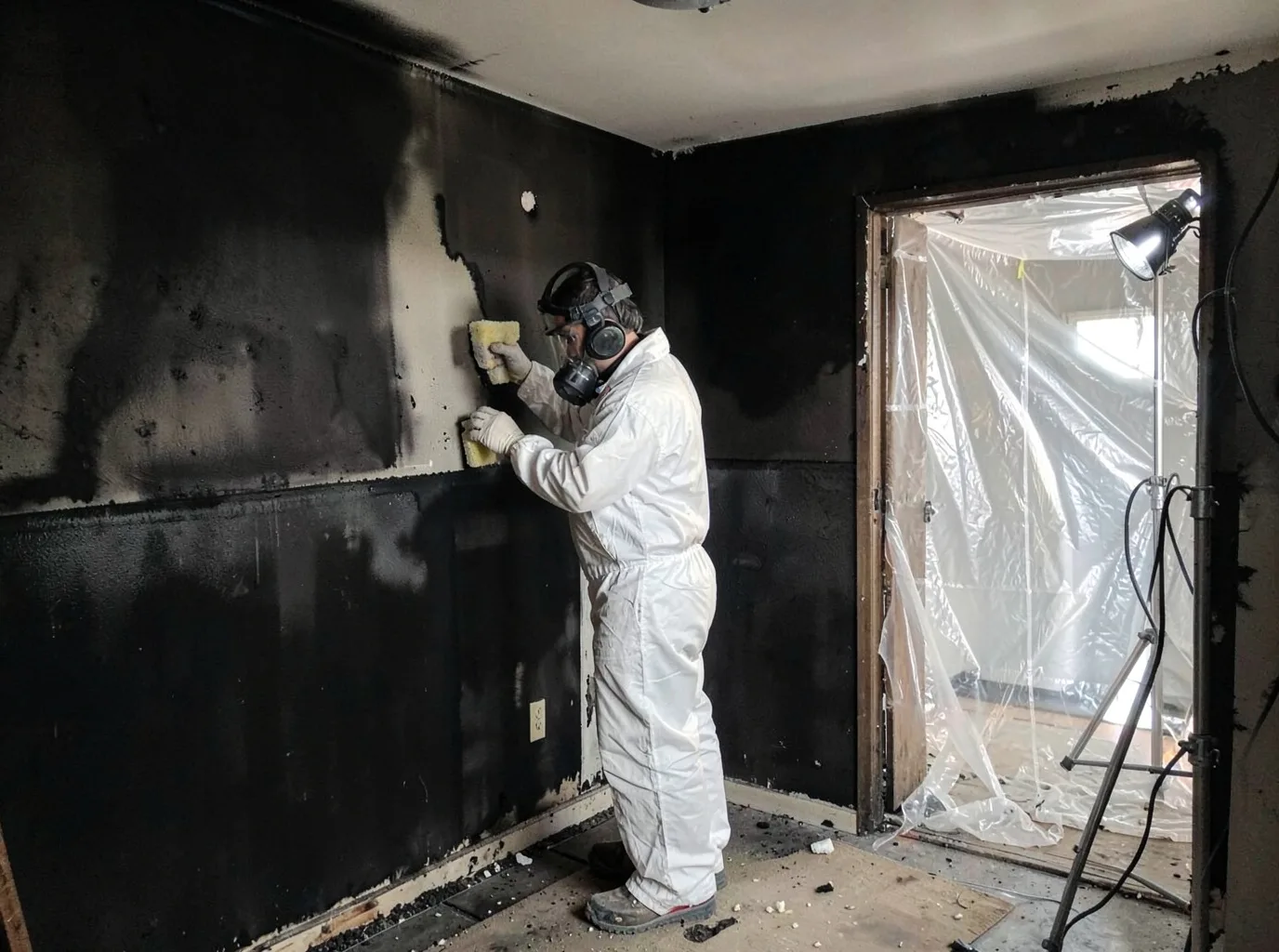 Fire Damage Restoration company in Billings, MO